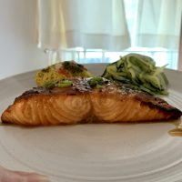 Sweet Spicy Salmon Glaze