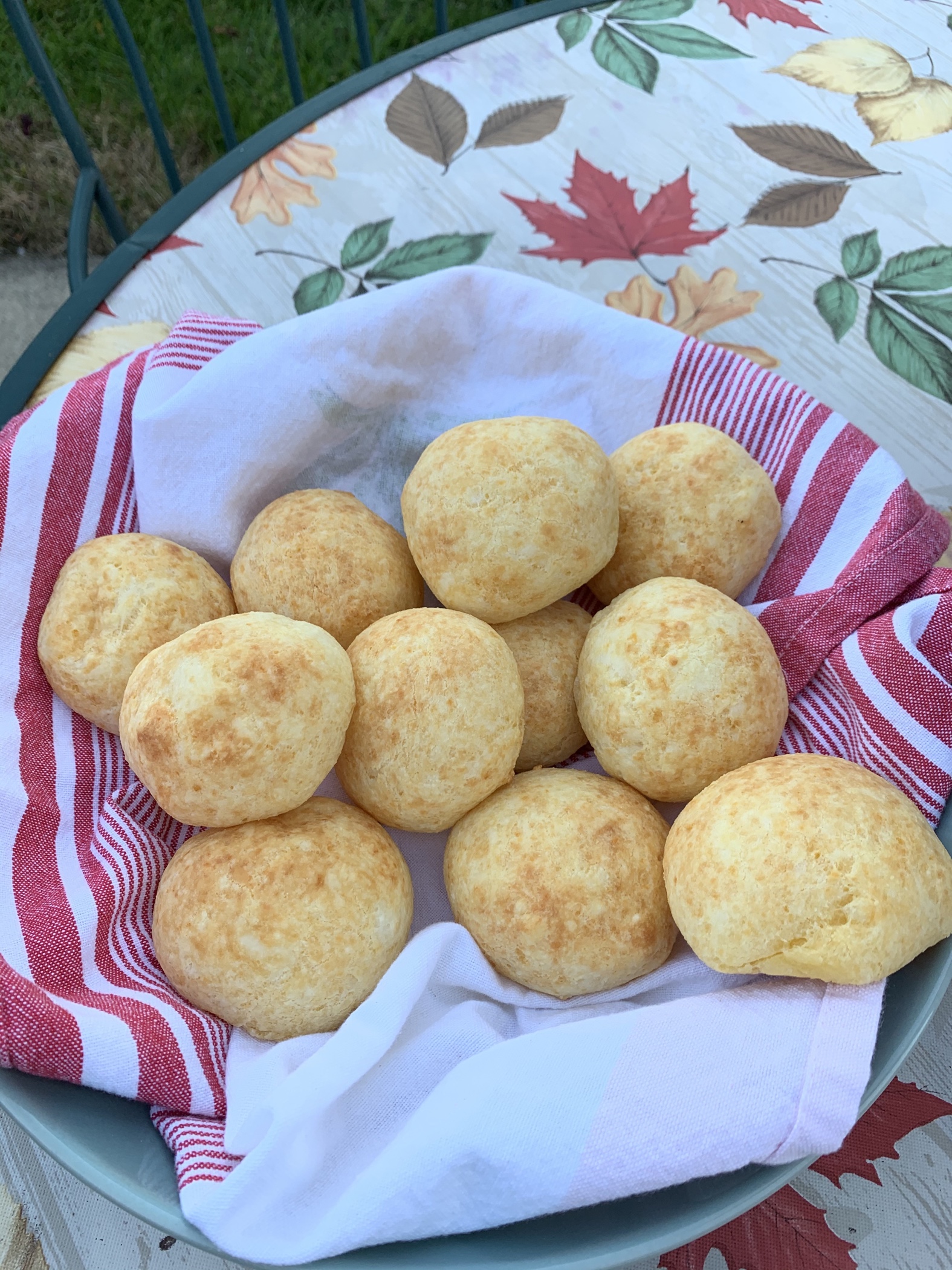 Puffy Brazilian Cheese Bread Recipe
