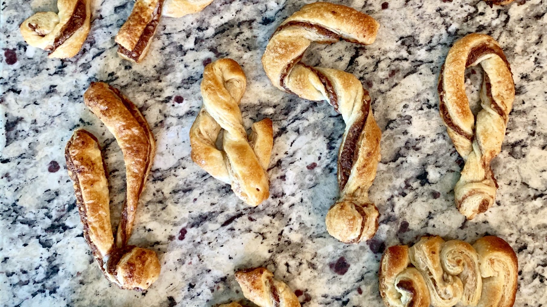 Shady Characters Puff Pastries!