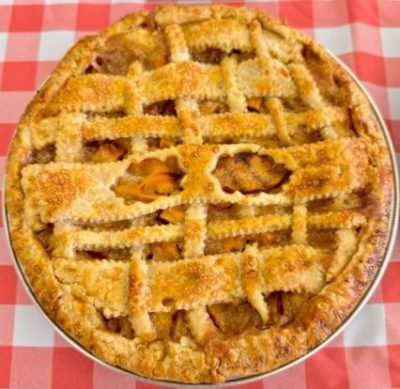 Winning Fall Festival Grilled Peach Pie Recipe